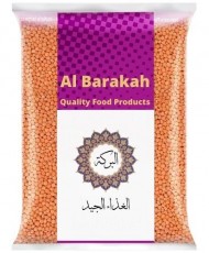 Al Barakah - Daal Masoor - Dal lal 500 grams